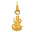 Gold Pendant, , hi-res - image number 0